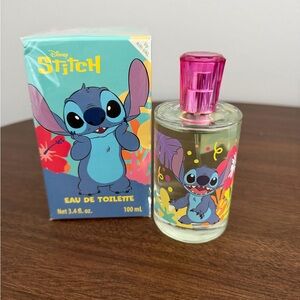 Disney Stitch Eau de Toilette with Pink Cap